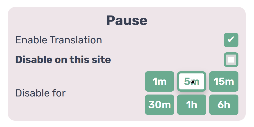 PNG showing the pause menu